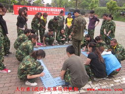 五条毛毛虫 武汉户外拓展中的蜕变之旅——体验式培训的深度策划与实践